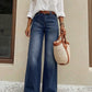 Wowen's Stretch Straight Leg Jeans