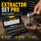 14 Piece Damaged Bolt and Nut Extractor Set Industrial Grade High Hardness High Torque Reverse Thread Screw Remover Kit for Auto Repair