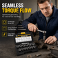 14 Piece Damaged Bolt and Nut Extractor Set Industrial Grade High Hardness High Torque Reverse Thread Screw Remover Kit for Auto Repair