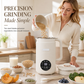 Household Automatic Soy Milk Maker and High- Blender 1500ml Capacity Filter-Free Multi-Functional Food Processor with 10 Blades and 304 Stainless Steel Inner Liner
