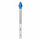 Hex Shank Carbide Eccentric Drill Bit for Ceramic Tile Glass and Concrete Hole Drilling