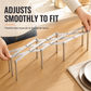 Expandable Stainless Steel Steaming Rack