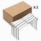 Expandable Stainless Steel Steaming Rack