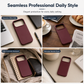 Liquid Silicone Magnetic Charging Phone Case Shockproof Full Coverage Protective Cover