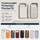 Liquid Silicone Magnetic Charging Phone Case Shockproof Full Coverage Protective Cover