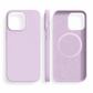 Liquid Silicone Magnetic Charging Phone Case Shockproof Full Coverage Protective Cover