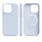 Liquid Silicone Magnetic Charging Phone Case Shockproof Full Coverage Protective Cover