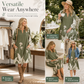 Women's Dress Available in Brown and Green Sizes S to 5XL