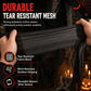 Halloween Creepy Cloth Gauze Hanging Decoration 215 x 500 cm Large Fabric Prop for Haunted House and Party Scene Layout
