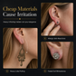 Rhombus Cubic Zirconia Tassel Drop Earrings with Silver Needles Elegant Statement Studs for Women