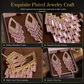 Rhombus Cubic Zirconia Tassel Drop Earrings with Silver Needles Elegant Statement Studs for Women