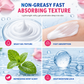 Moisturizing Urea Foot Cream Gel 60ml for Dry Cracked Feet Exfoliating and Hydrating Foot Care
