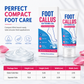 Moisturizing Urea Foot Cream Gel 60ml for Dry Cracked Feet Exfoliating and Hydrating Foot Care