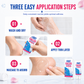 Moisturizing Urea Foot Cream Gel 60ml for Dry Cracked Feet Exfoliating and Hydrating Foot Care