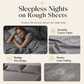 French Princess Style Washed Cotton Bedding Set Simple and Fresh 4-Piece Duvet Cover and Sheet Set for All Seasons