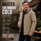 Men's Winter Warm Waterproof Hooded Jacket