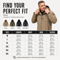 Men's Winter Warm Waterproof Hooded Jacket