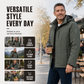 Men's Winter Warm Waterproof Hooded Jacket
