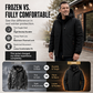 Men's Winter Warm Waterproof Hooded Jacket