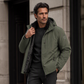 Men's Winter Warm Waterproof Hooded Jacket