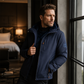 Men's Winter Warm Waterproof Hooded Jacket
