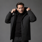 Men's Winter Warm Waterproof Hooded Jacket