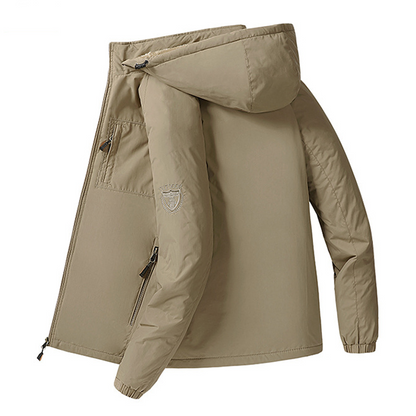 Men's Winter Warm Waterproof Hooded Jacket