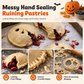 📢📢40% OFF !! ⏰Halloween Pumpkin Ghost and Bat Shaped Candy Plates PP Plastic Fruit Trays and Decorative Snack Dishes