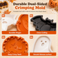 📢📢40% OFF !! ⏰Halloween Pumpkin Ghost and Bat Shaped Candy Plates PP Plastic Fruit Trays and Decorative Snack Dishes
