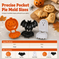 📢📢40% OFF !! ⏰Halloween Pumpkin Ghost and Bat Shaped Candy Plates PP Plastic Fruit Trays and Decorative Snack Dishes