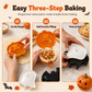 📢📢40% OFF !! ⏰Halloween Pumpkin Ghost and Bat Shaped Candy Plates PP Plastic Fruit Trays and Decorative Snack Dishes