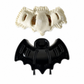 📢📢40% OFF !! ⏰Halloween Pumpkin Ghost and Bat Shaped Candy Plates PP Plastic Fruit Trays and Decorative Snack Dishes