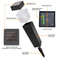 Solar-Powered De-Icing Light