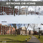 Solar-Powered De-Icing Light