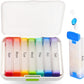 7-Day Detachable Pill Organizer