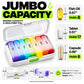 7-Day Detachable Pill Organizer