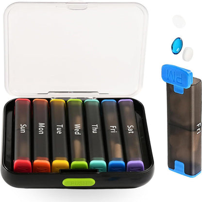 7-Day Detachable Pill Organizer