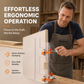 Dedicated Fixing Clamps for Handleless Routing Templates and Drawer Slide Installation Jigs