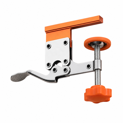 Dedicated Fixing Clamps for Handleless Routing Templates and Drawer Slide Installation Jigs
