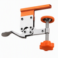 Dedicated Fixing Clamps for Handleless Routing Templates and Drawer Slide Installation Jigs