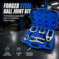 Two-Jaw Ball Joint and Tie Rod Puller Tool