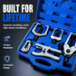 Two-Jaw Ball Joint and Tie Rod Puller Tool