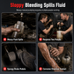 Manual Brake Fluid Bleeder and Changer Tool Kit with 3L Fluid Reservoir for Brake Fluid Extraction and Replenishment