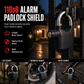Heavy-Duty Aluminum Alloy Alarm Padlock