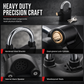 Heavy-Duty Aluminum Alloy Alarm Padlock