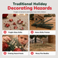 DIY Felt Christmas Tree Set with Detachable Ornaments for Kids Wall Hanging Christmas Decorations