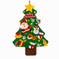 DIY Felt Christmas Tree Set with Detachable Ornaments for Kids Wall Hanging Christmas Decorations