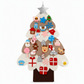 DIY Felt Christmas Tree Set with Detachable Ornaments for Kids Wall Hanging Christmas Decorations