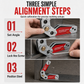Dual-Head Magnetic Welding Angle Holder for Inside and Outside Corners