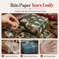 Christmas Highland Cow and Floral Gift Wrapping Paper Roll 43x500cm Holiday Present Wrap